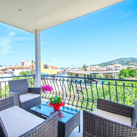 Zakynthos Town Modern Roof Apartment エクステリア 写真
