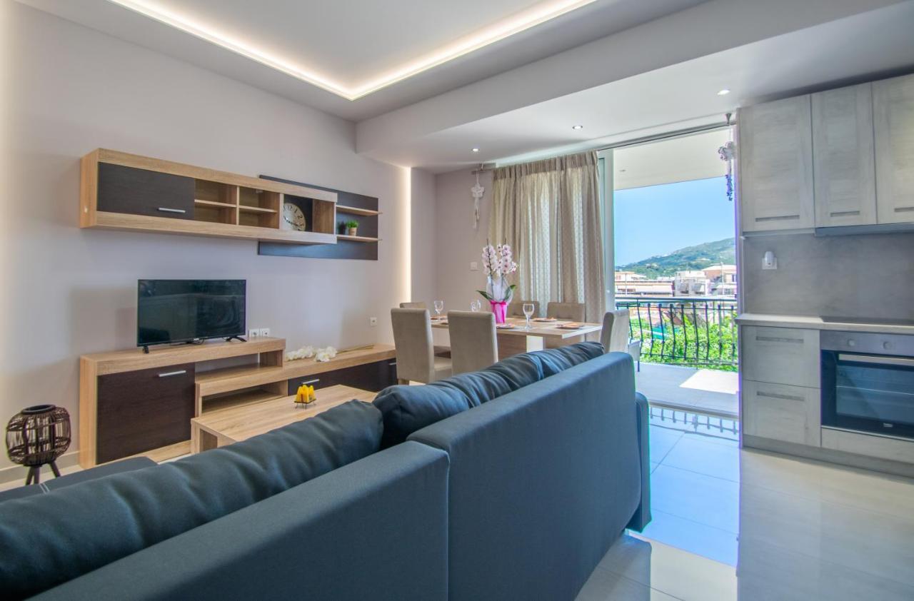Zakynthos Town Modern Roof Apartment エクステリア 写真