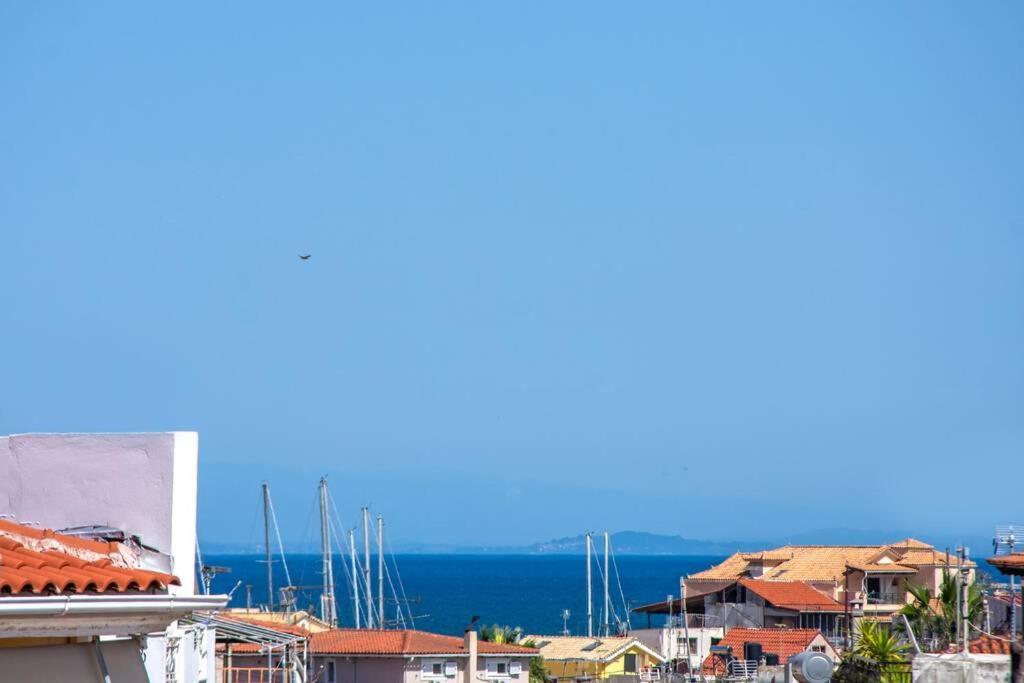 Zakynthos Town Modern Roof Apartment エクステリア 写真