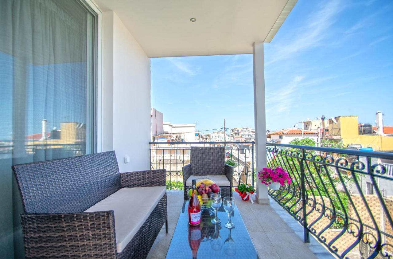 Zakynthos Town Modern Roof Apartment エクステリア 写真