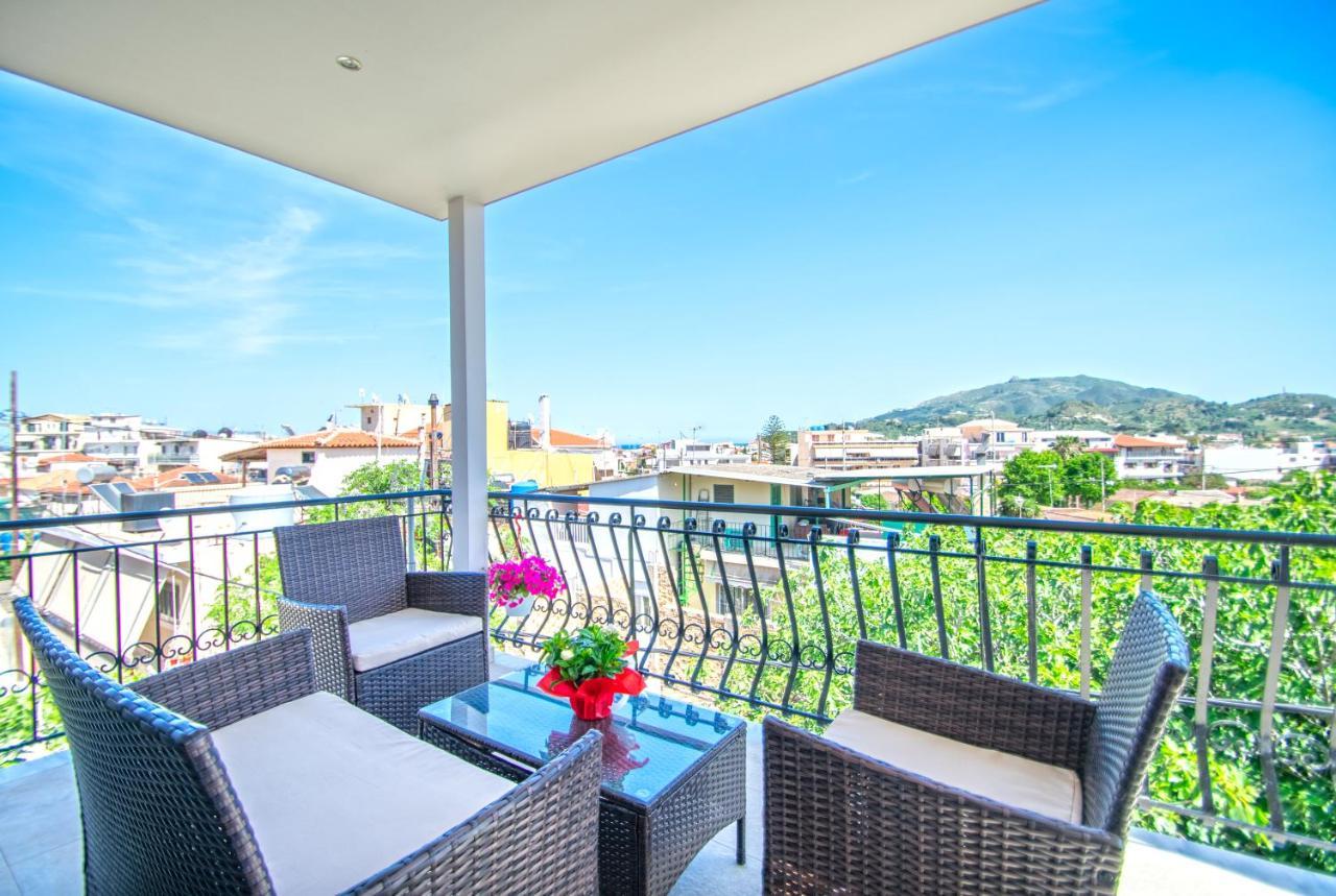 Zakynthos Town Modern Roof Apartment エクステリア 写真