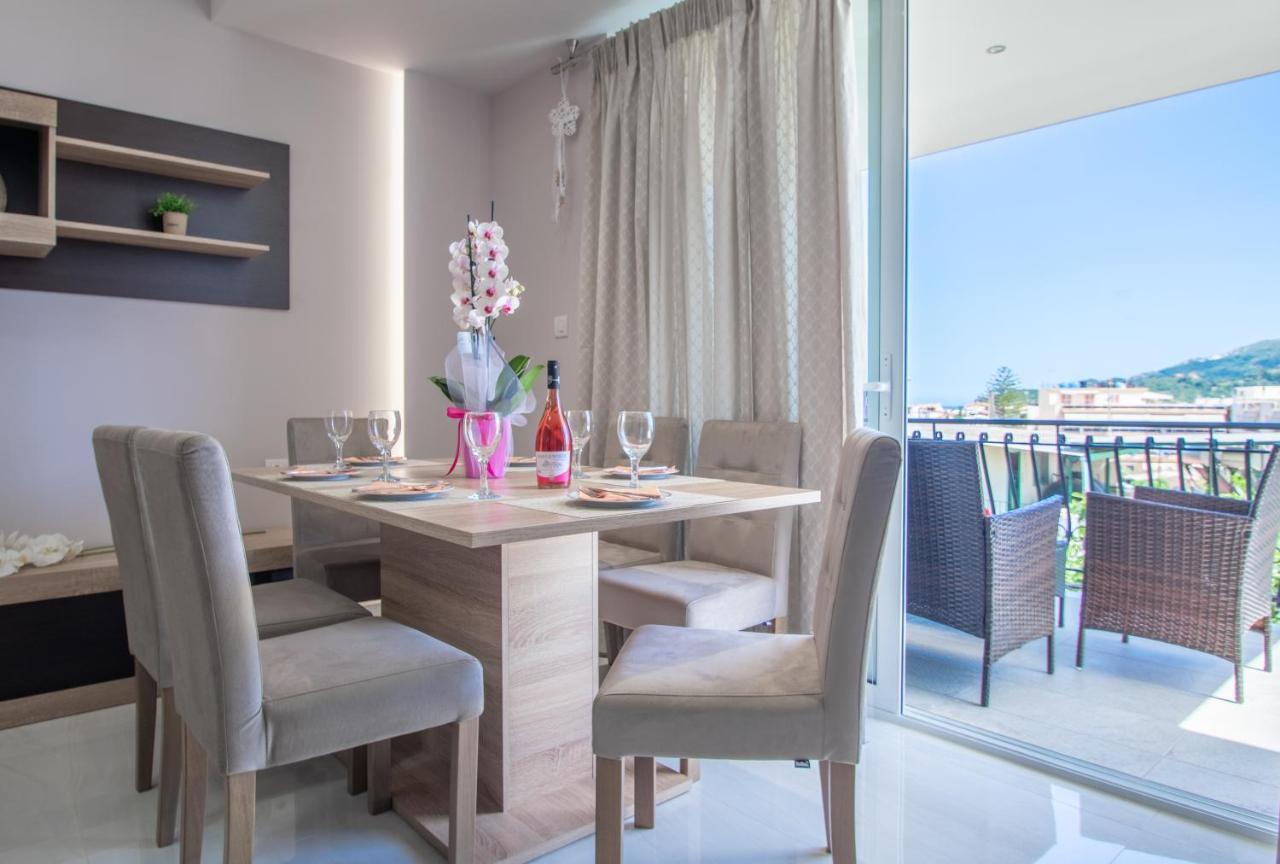 Zakynthos Town Modern Roof Apartment エクステリア 写真